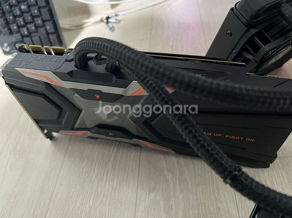 어로스 gtx 1080ti 수냉--0