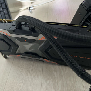 어로스 gtx 1080ti 수냉
