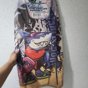 미개봉 새상품 서핑보드 물놀이 바닷가놀이 계곡 상어샤크