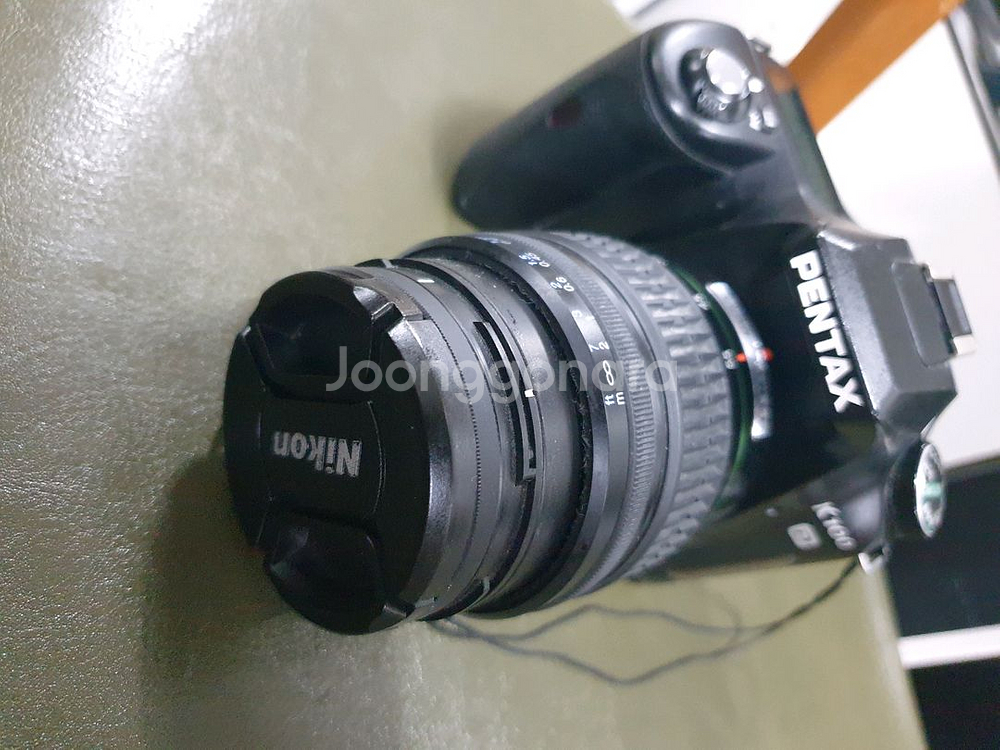 PENTAX K100 카메라 부품용--3