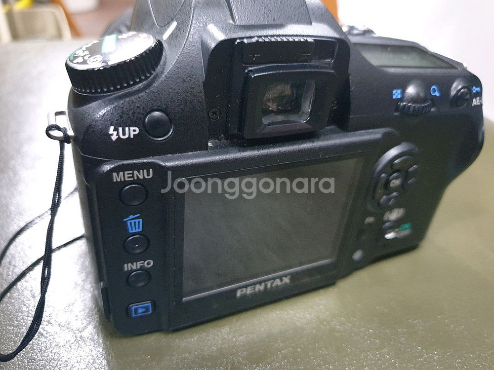 PENTAX K100 카메라 부품용--4