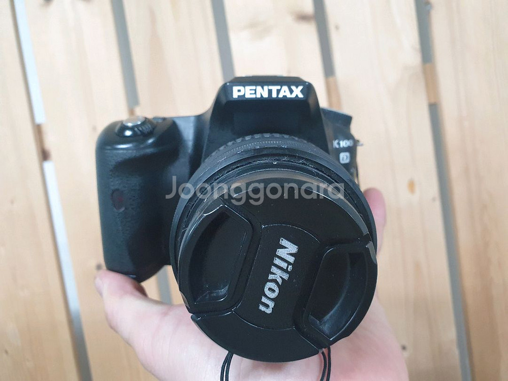 PENTAX K100 카메라 부품용--6