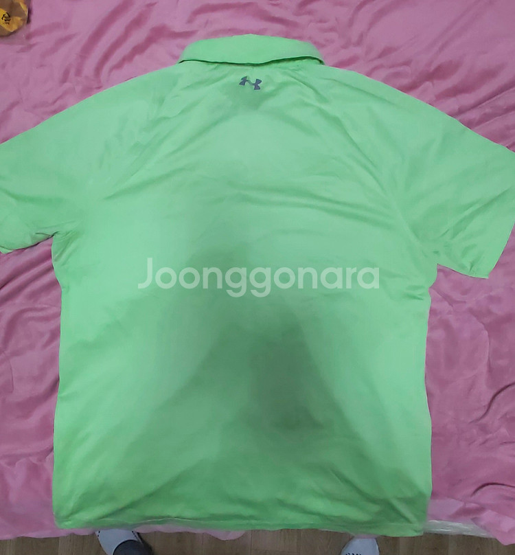 언더아머 남선 반팔폴로티,카라티, 골프셔츠, 골프티,m--0