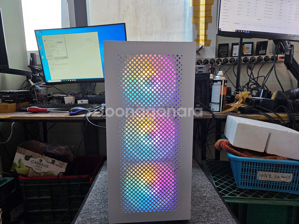 조립pc<60>i7 8700 gtx1660ti--0