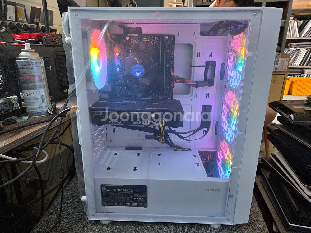 조립pc<60>i7 8700 gtx1660ti--1