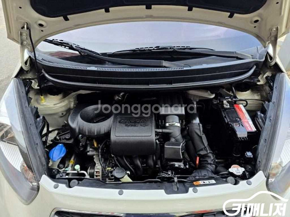 [기아]더 뉴 모닝 럭셔리 (5인승) #최저가도전--5