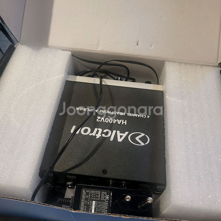 헤드폰 앰프 Alctron HA400V2--0