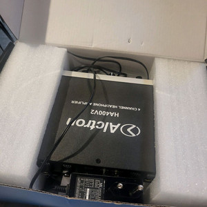 헤드폰 앰프 Alctron HA400V2