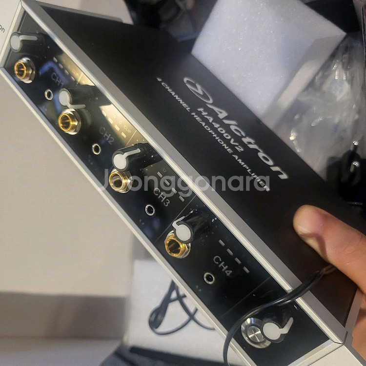 헤드폰 앰프 Alctron HA400V2--1