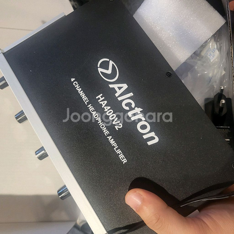 헤드폰 앰프 Alctron HA400V2--2