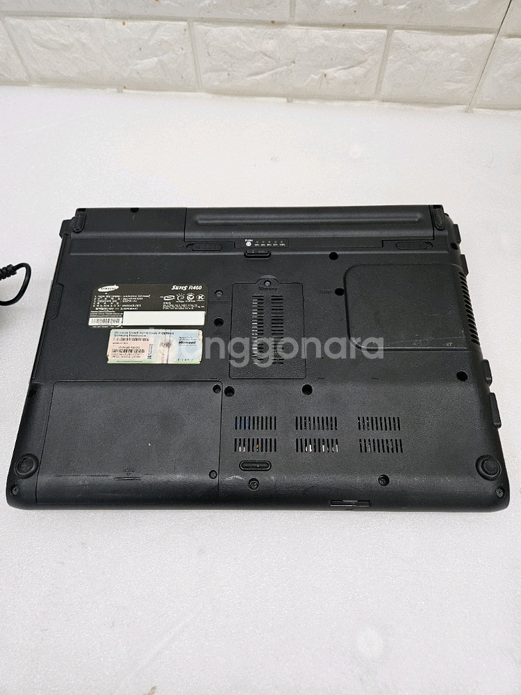 삼성 노트북 센스 R460 입니다--4