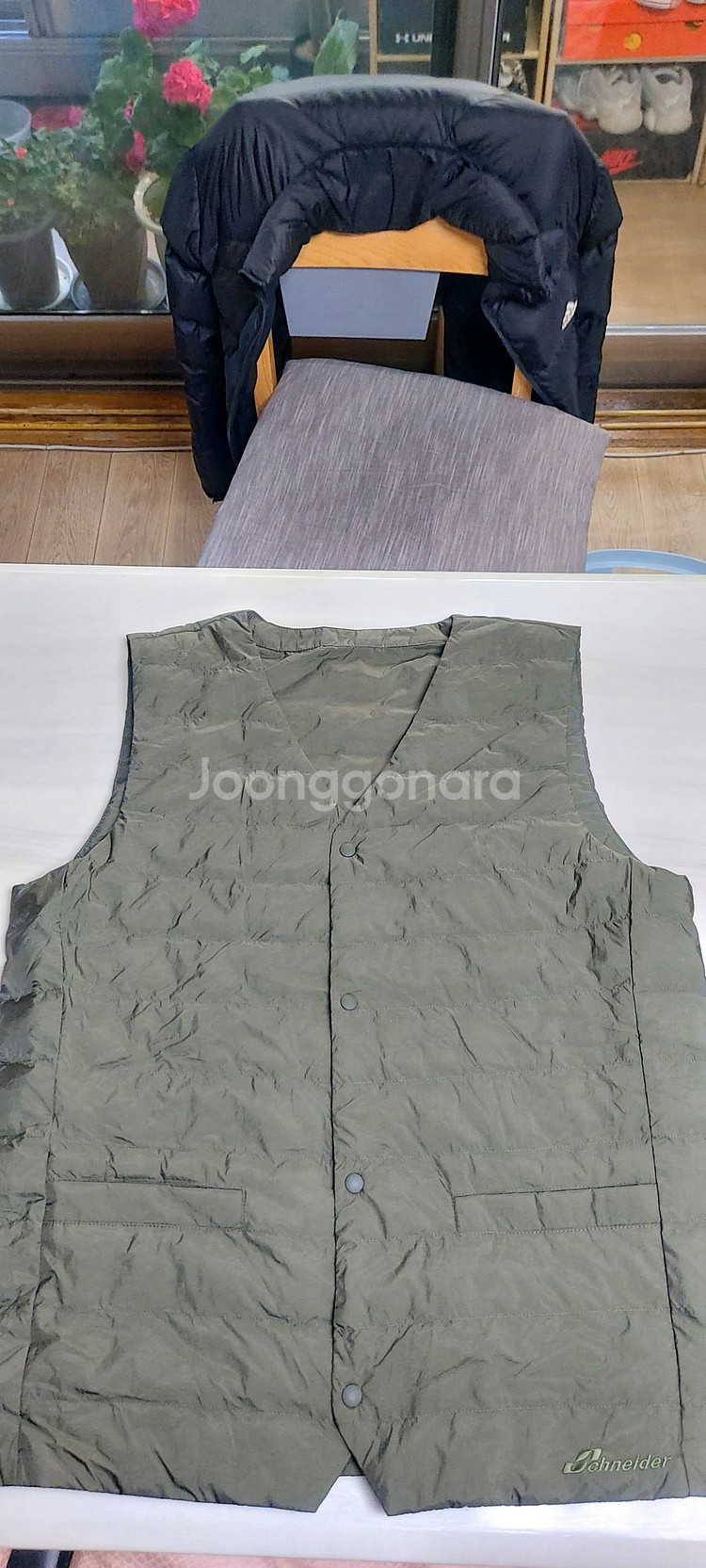 남성 베스트, 조끼, 105사이즈, 새제품--0