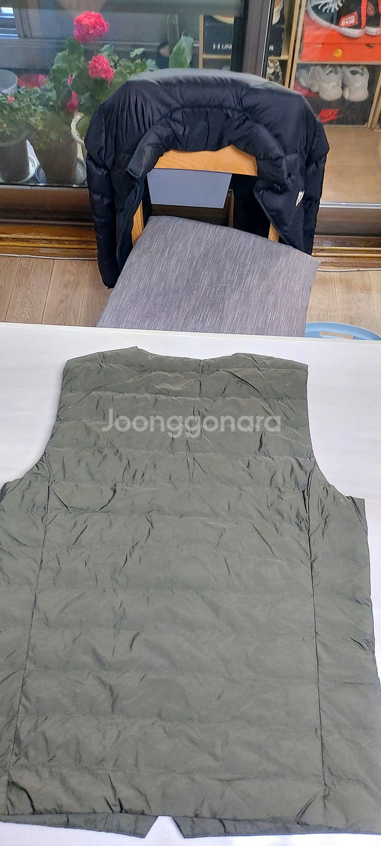 남성 베스트, 조끼, 105사이즈, 새제품--3