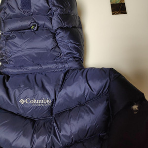 컬럼비아 여성구스다운후디자켓,여성 95