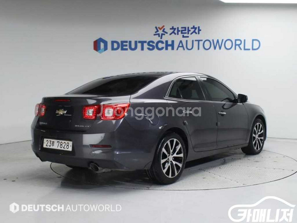 [쉐보레]말리부 2.4 LTZ #최저가도전--5