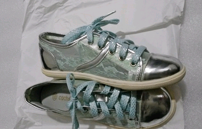 코치 레이스 스니커즈--1