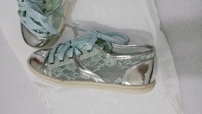 코치 레이스 스니커즈--4