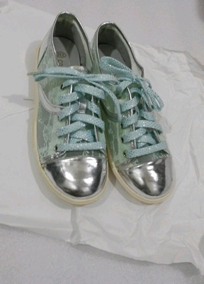 코치 레이스 스니커즈--3