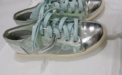 코치 레이스 스니커즈--2