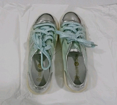 코치 레이스 스니커즈--5