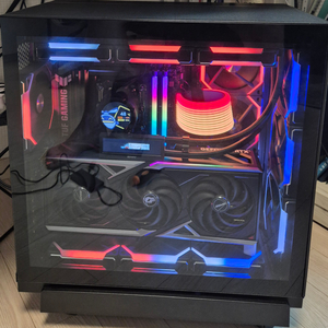 9800x3d 5080 불칸 리안리 완본체
