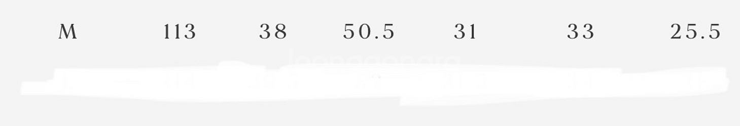 얼바닉 30 / 주디 데님 팬츠 화이트 M--3