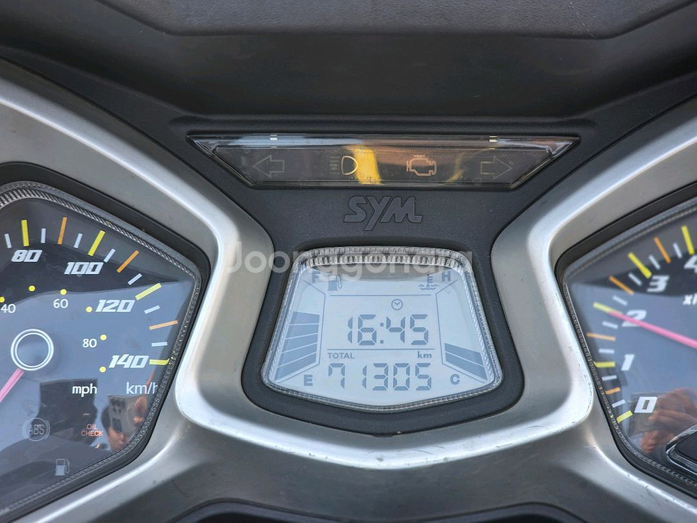 20년식 크루심125 7만키로 배달풀튜닝 팔아요!--9