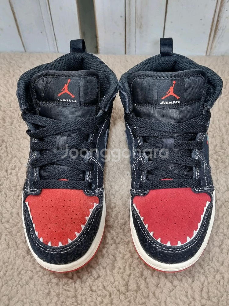 나이키 키즈 조던1 미드 SE 시엠포레 (C374--2