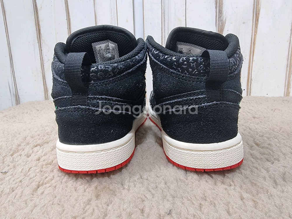 나이키 키즈 조던1 미드 SE 시엠포레 (C374--4