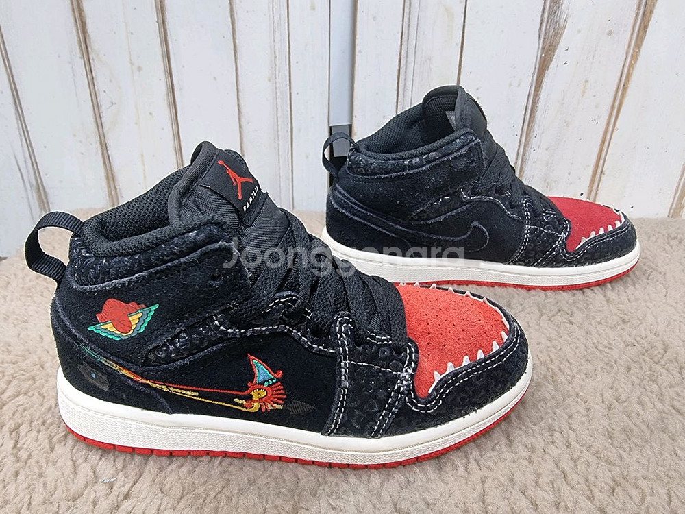 나이키 키즈 조던1 미드 SE 시엠포레 (C374--1