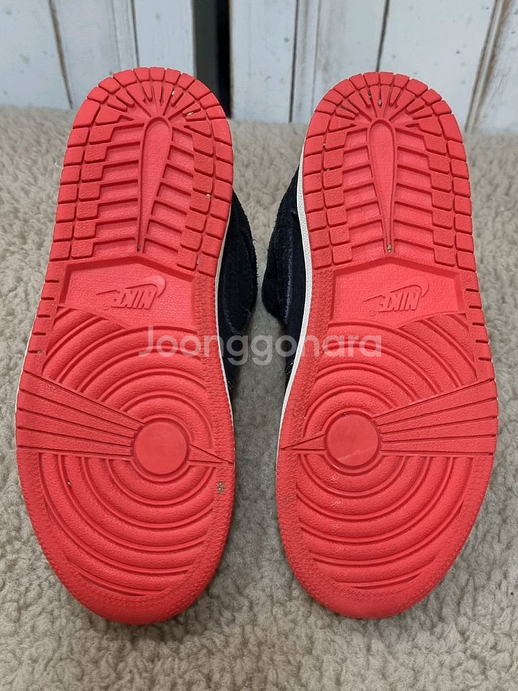 나이키 키즈 조던1 미드 SE 시엠포레 (C374--3