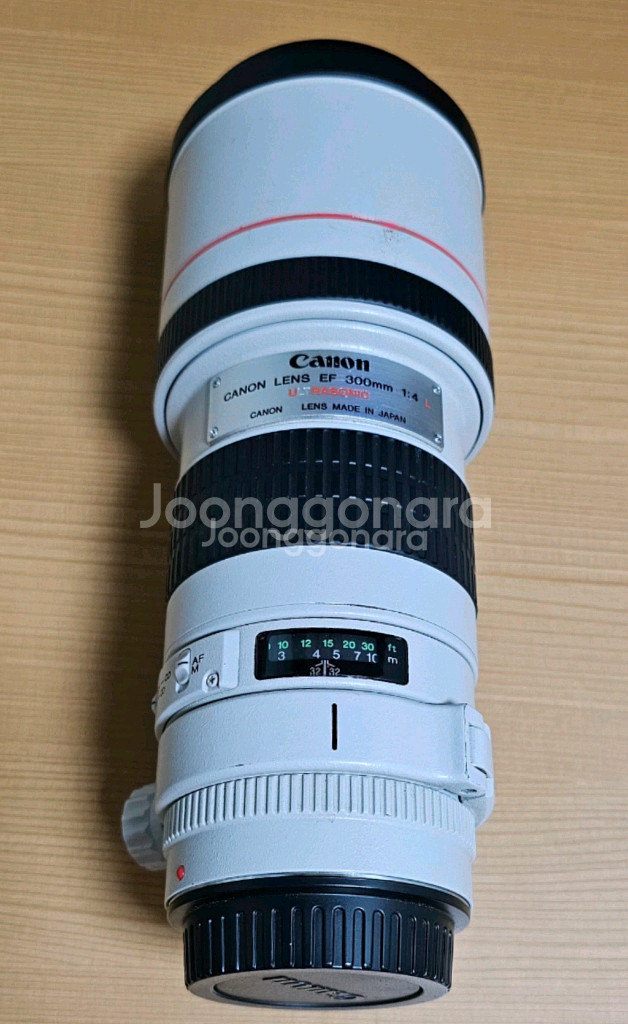 캐논 EF 300mm F4 L 렌즈 팝니다--0