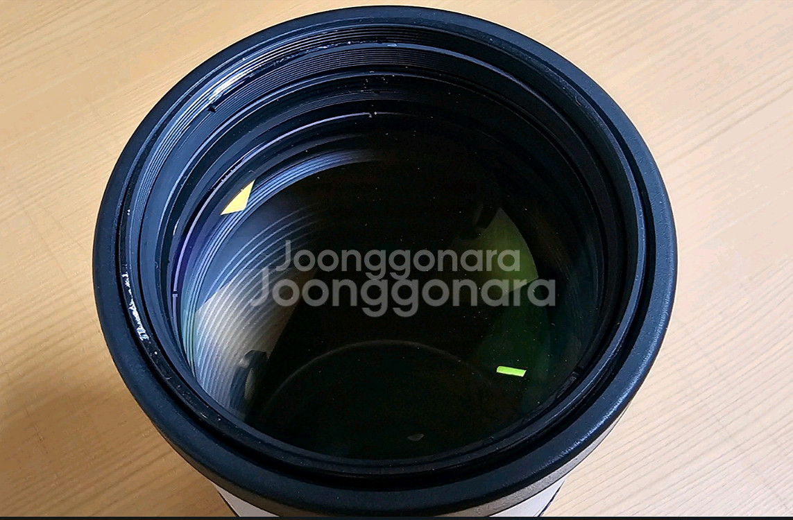 캐논 EF 300mm F4 L 렌즈 팝니다--1