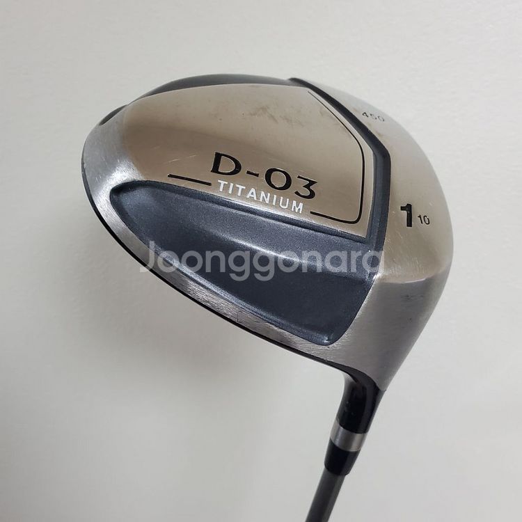 D 03 티타늄 드라이버 10도 S 450 골프채 골프--0