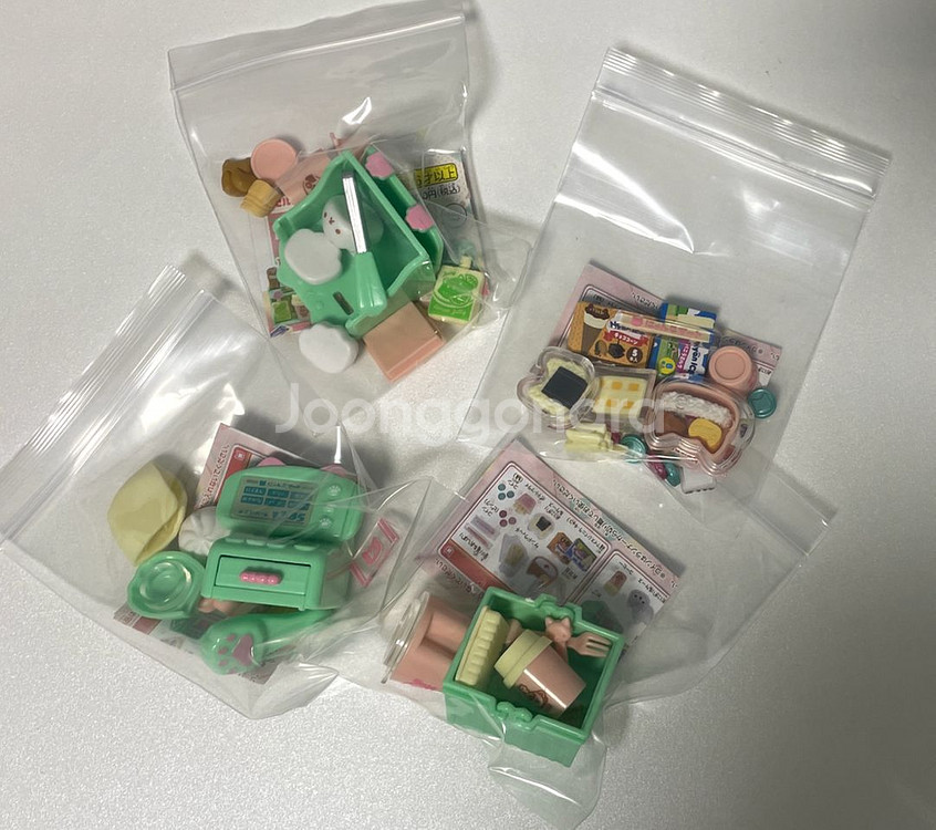 Tarlin 냥코 마켓 plus 3탄 가챠 계산대 4종--5