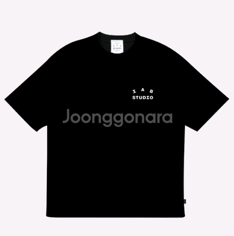 아이앱 반팔 Xl 새상품 블랙.IAB--1