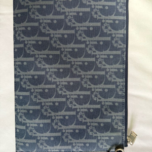 디올x데님 오블리크 A5 클러치백