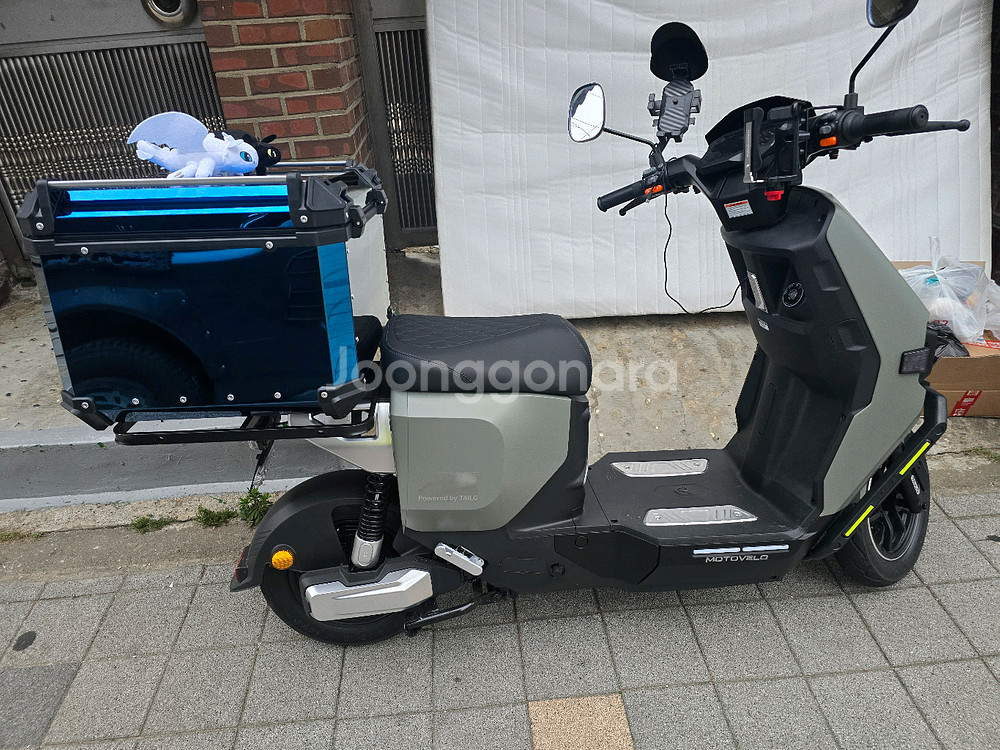 , 모토벨로 A31 1984W 전기 스쿠터 판매합니다--5