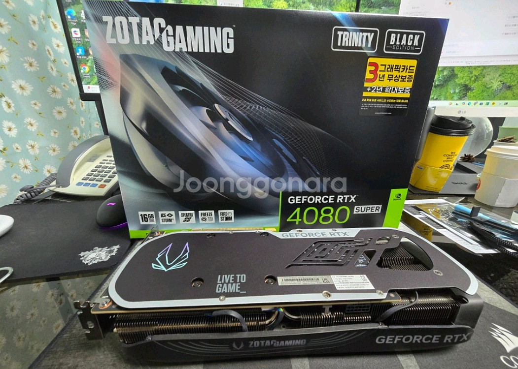 조텍 게이밍 RTX 4080 SUPER 그래픽카드--0