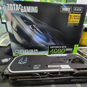 조텍 게이밍 RTX 4080 SUPER 그래픽카드