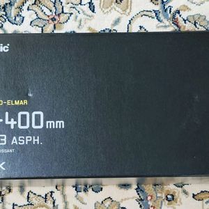 파나소닉 H-RS100400 망원렌즈