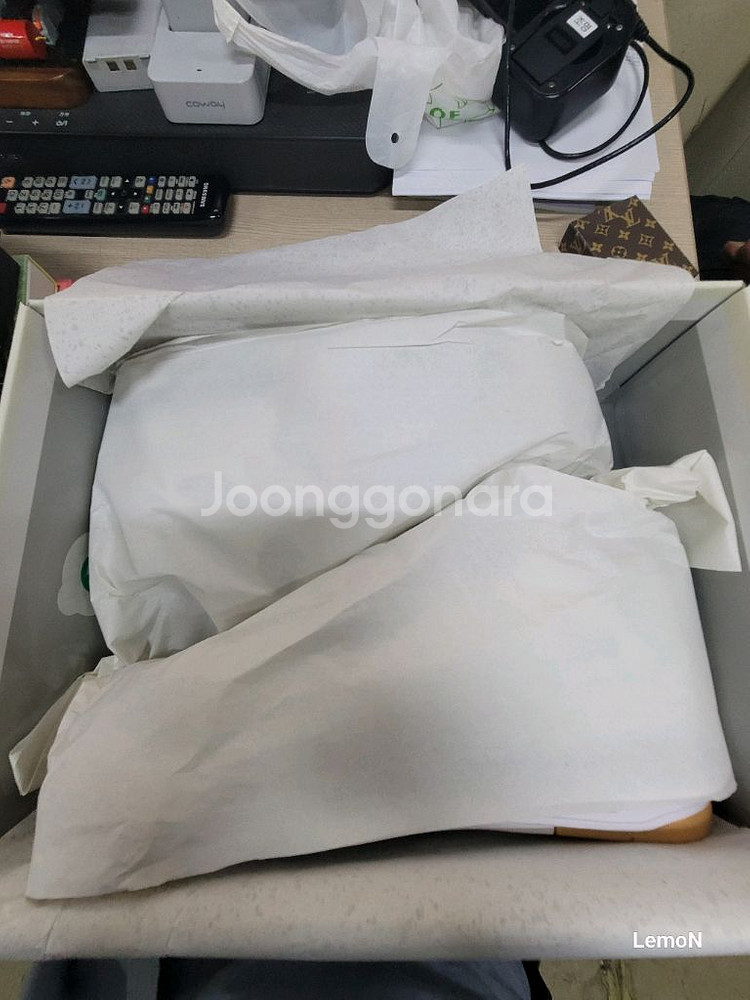 조던4 나이키 SB 레트로 SP 네이비 285mm--1