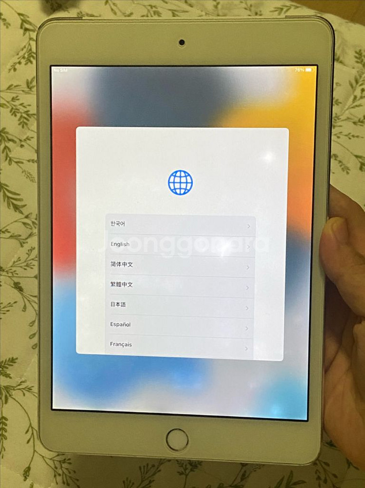 아이패드 미니 4세대 iPad mini 64GB 실버--3