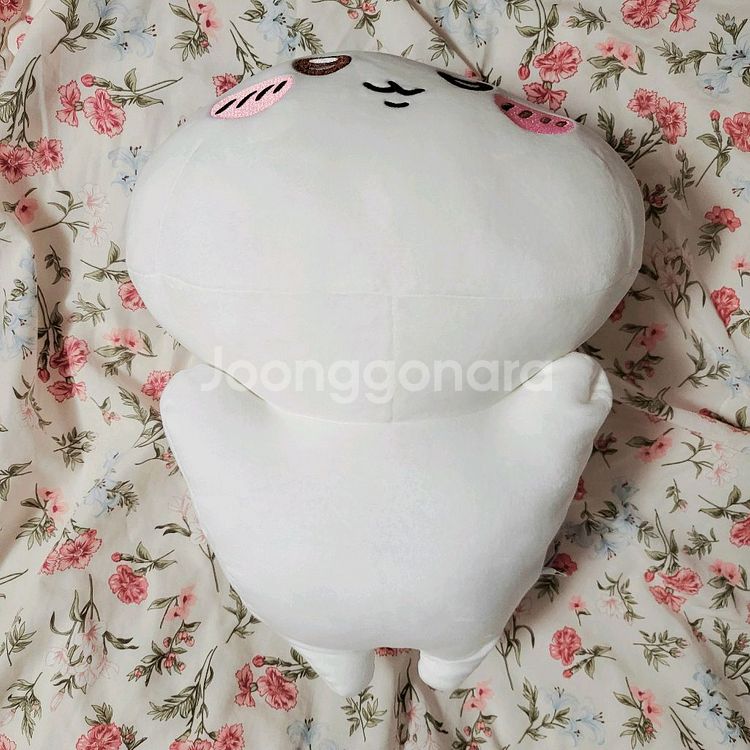 (하치와레) 치이카와 말랑 라잉 대형 모찌인형 새상품--2