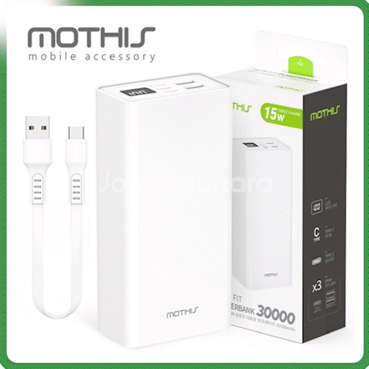 모디스보조배터리 15W 30000/ PUQ040--0