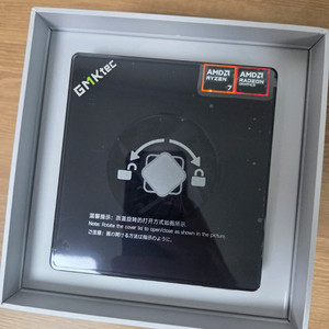 gmktec k8plus 8845hs 베어본 미니pc