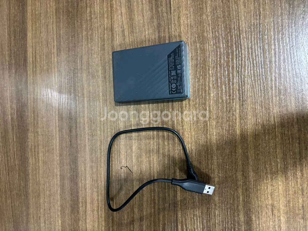 wd my passport 4tb 디스크--1
