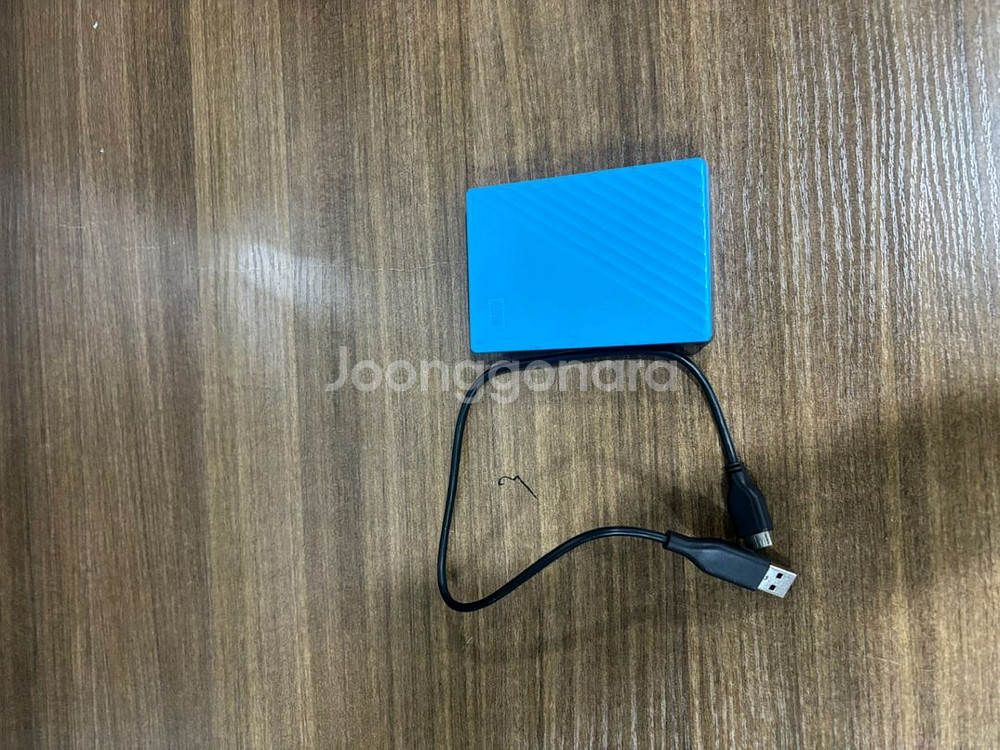 wd my passport 4tb 디스크--0