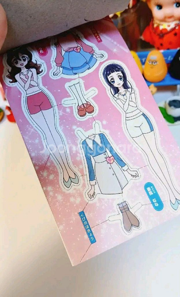 프리큐어 미니 종이 인형놀이(일본수입상품)--8