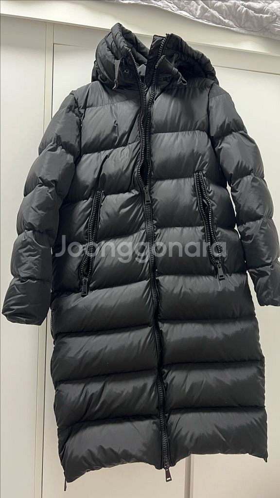 몽클레어여성롱패딩--3